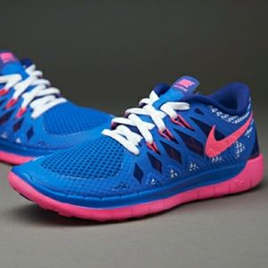 ***NKE FREE 5.0 SNEAKERS***